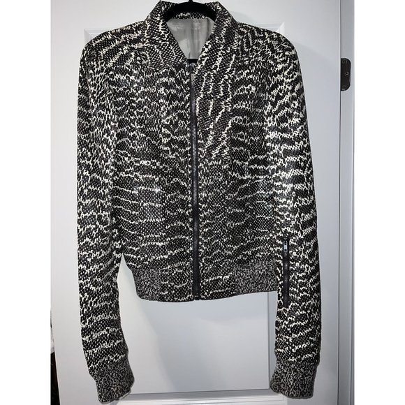 Rick Owens Oblong Collar Bomber Jacket - Picture 3 of 6